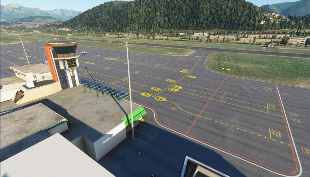 FlyLogic - Airport Lugano MSFS